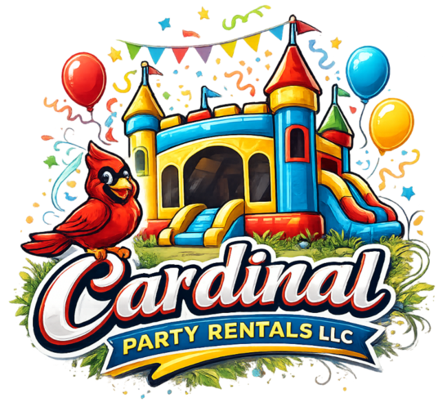 Cardinal Party Rentals Logo - Navigation